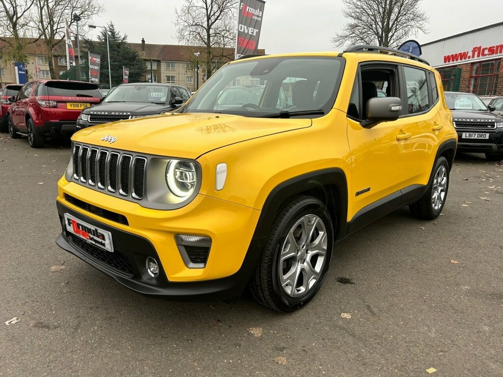 Jeep Renegade 1.3L Limited AU68FMJ Yellow #5