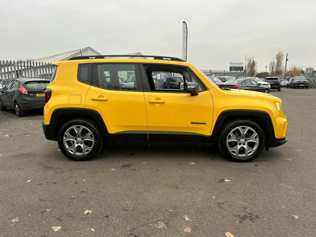 Jeep Renegade 1.3L Limited AU68FMJ Yellow #4