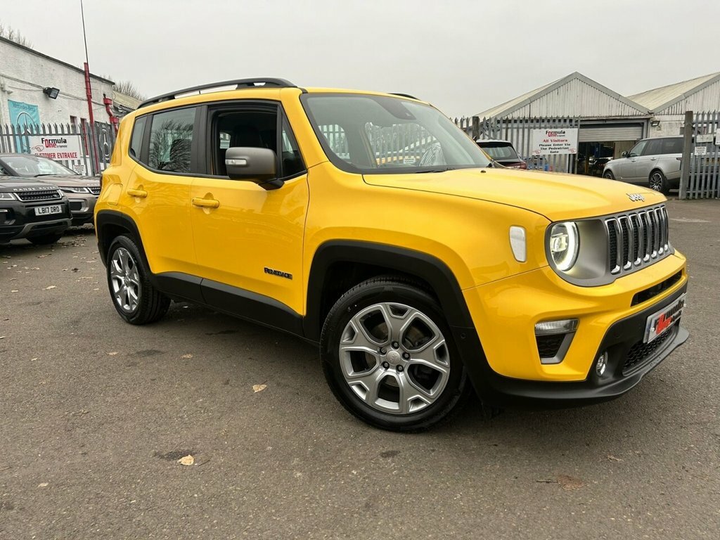 Jeep Renegade 1.3L Limited AU68FMJ Yellow #6