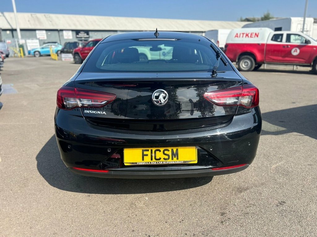 Vauxhall Insignia 1.5L Se Nav DL70MFZ Black #4