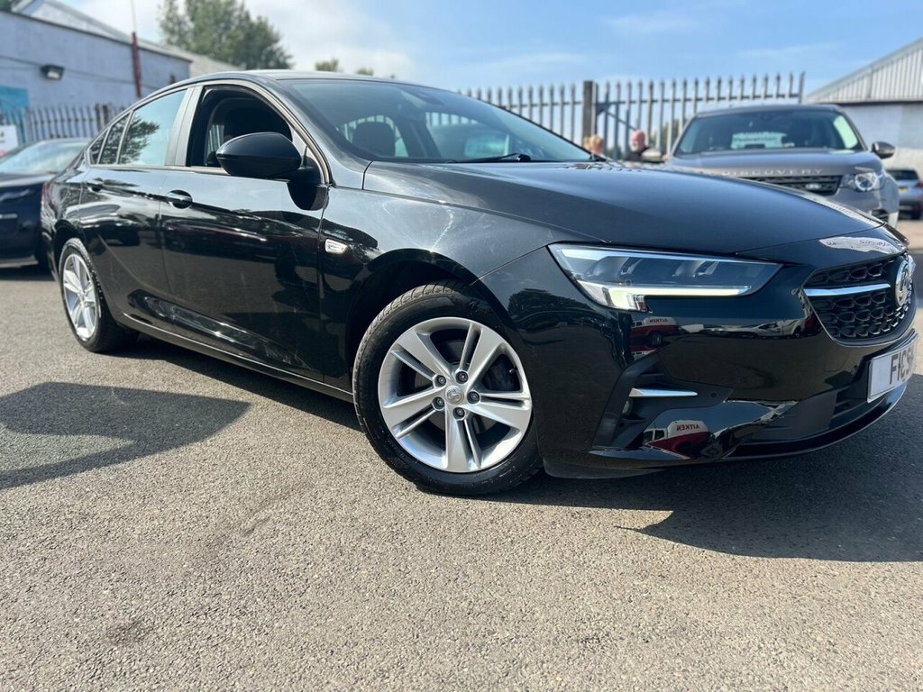 Vauxhall Insignia 1.5L Se Nav DL70MFZ Black #2