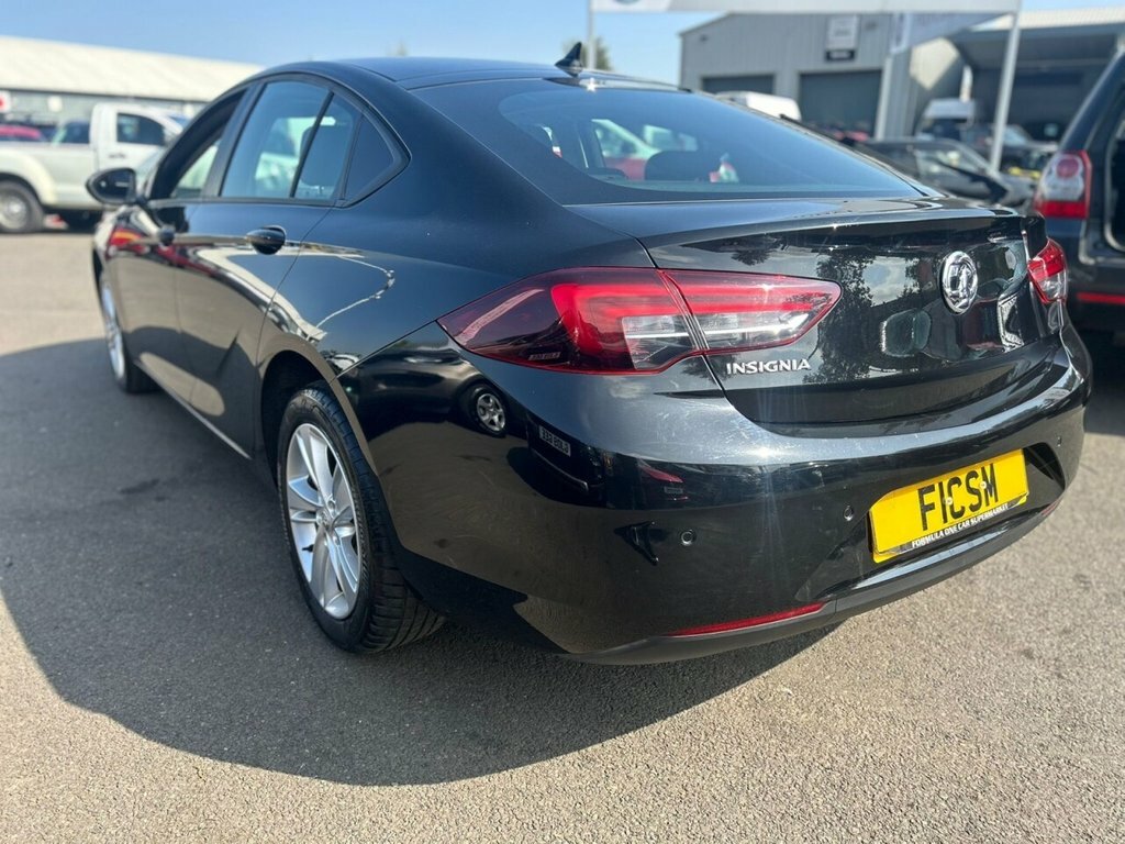 Vauxhall Insignia 1.5L Se Nav DL70MFZ Black #6