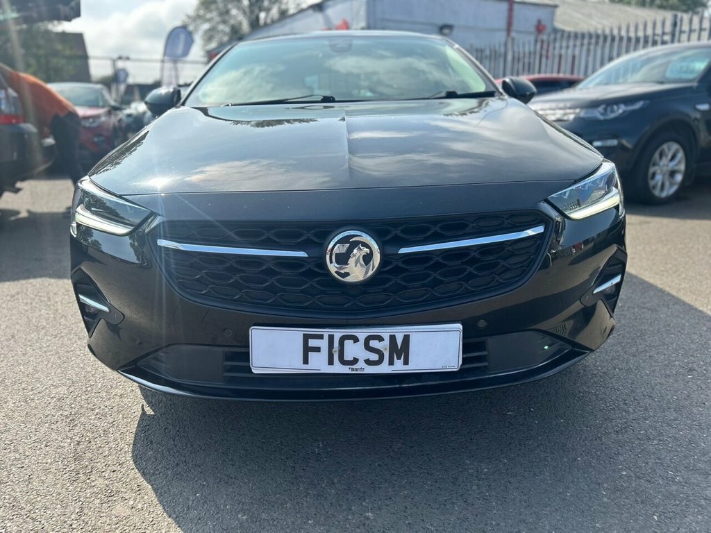 Vauxhall Insignia 1.5L Se Nav DL70MFZ Black #3