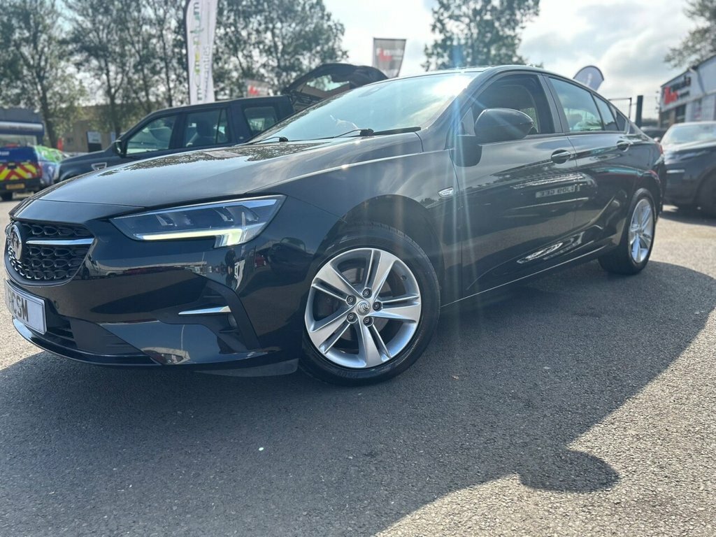 Vauxhall Insignia 1.5L Se Nav Black