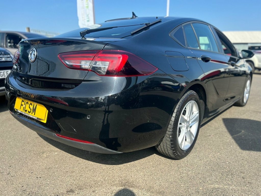Vauxhall Insignia 1.5L Se Nav DL70MFZ Black #5