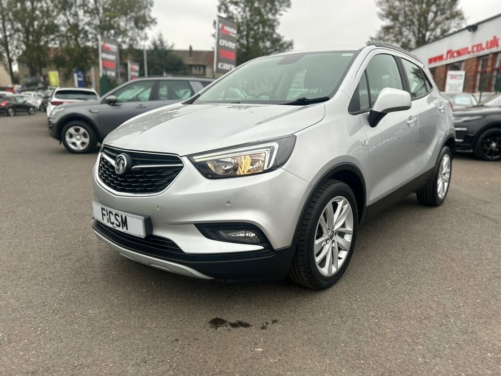 Vauxhall Mokka X 1.4L Active Ss Silver