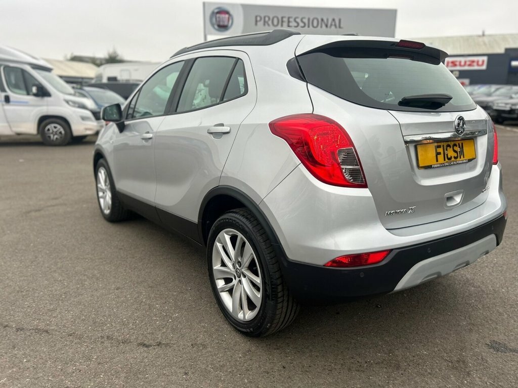 Vauxhall Mokka X 1.4L Active Ss BT67CXM Silver #4