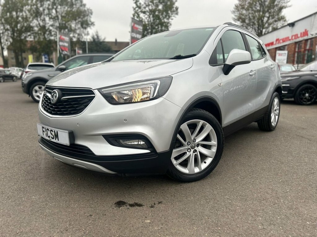 Vauxhall Mokka X 1.4L Active Ss BT67CXM Silver #2