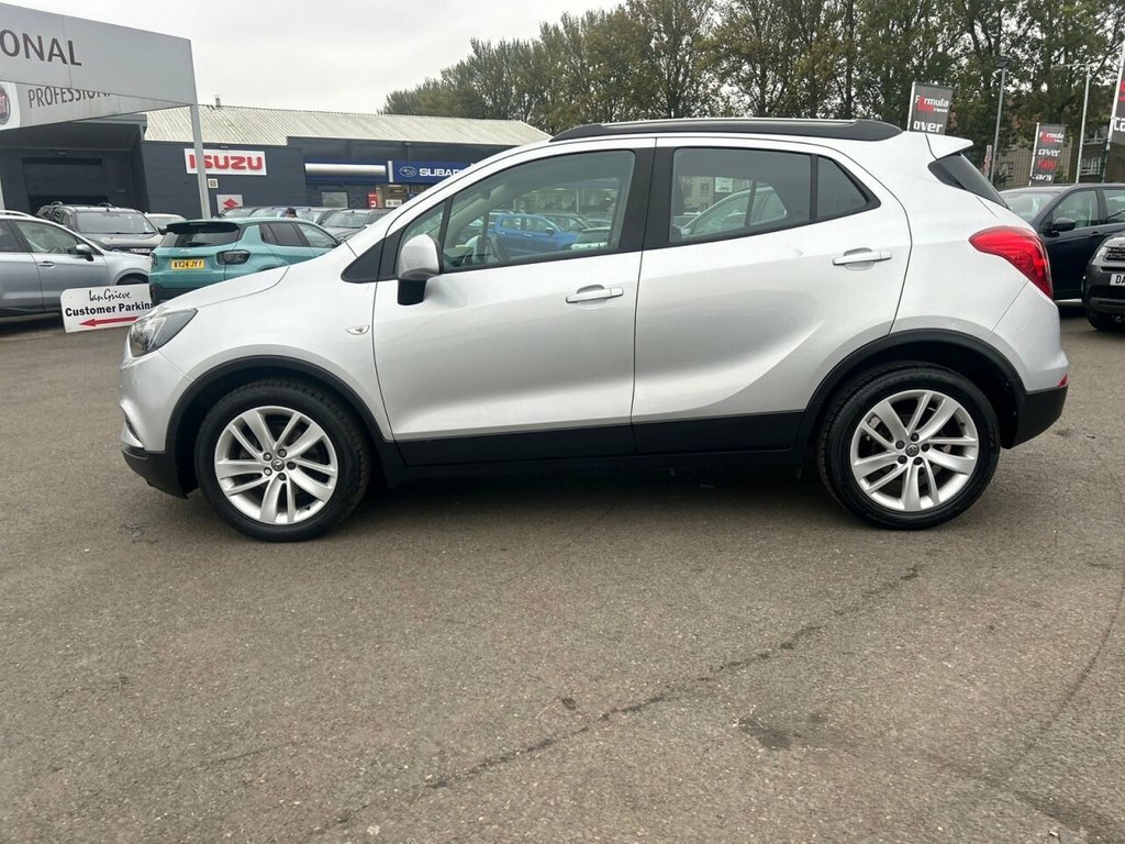 Vauxhall Mokka X 1.4L Active Ss BT67CXM Silver #6