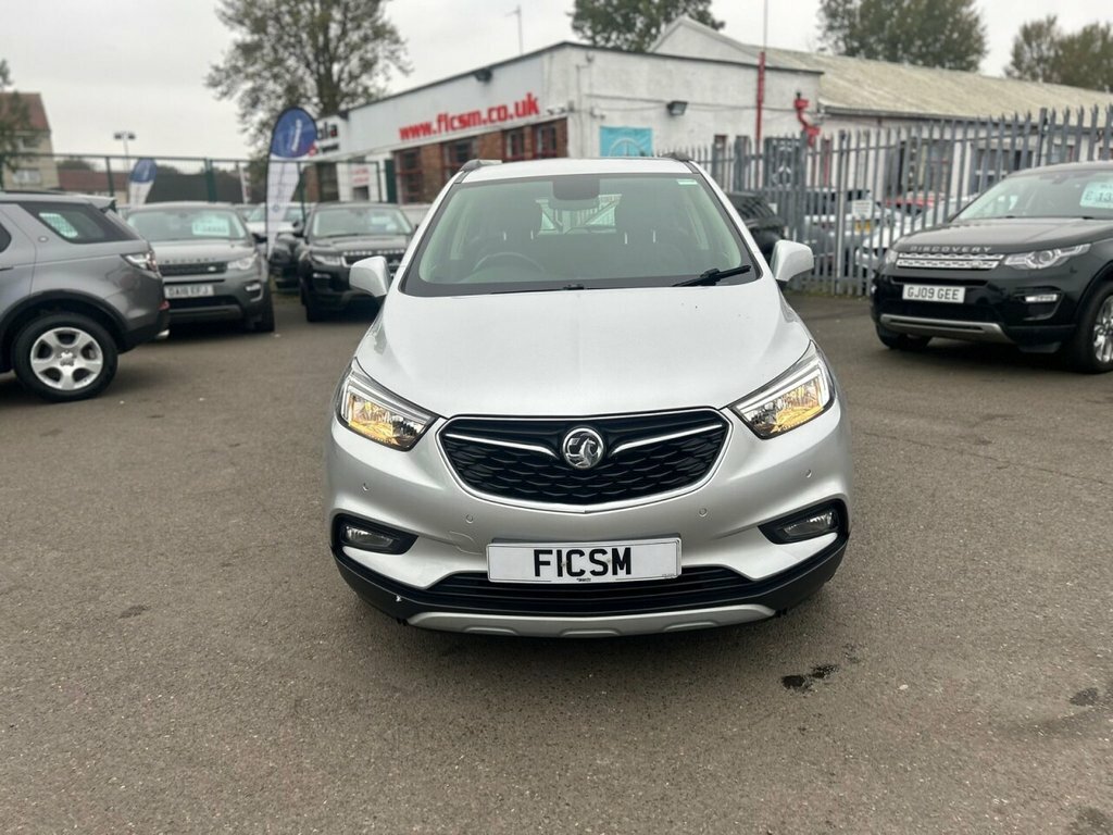 Vauxhall Mokka X 1.4L Active Ss BT67CXM Silver #3