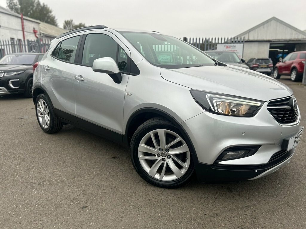 Vauxhall Mokka X 1.4L Active Ss BT67CXM Silver #5