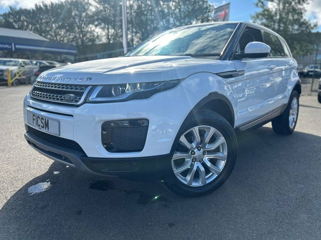 Land Rover Range Rover Evoque 2L Ed4 Se BG67XWU White