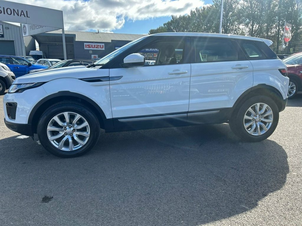 Land Rover Range Rover Evoque 2L Ed4 Se BG67XWU White #5