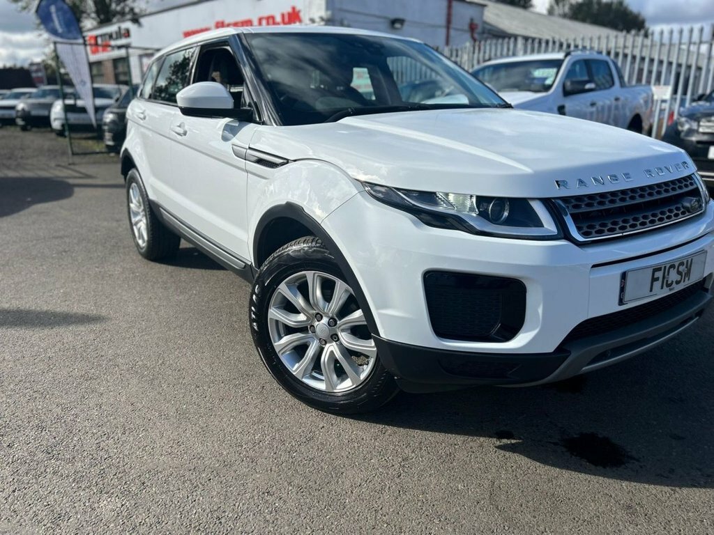 Land Rover Range Rover Evoque 2L Ed4 Se BG67XWU White #4