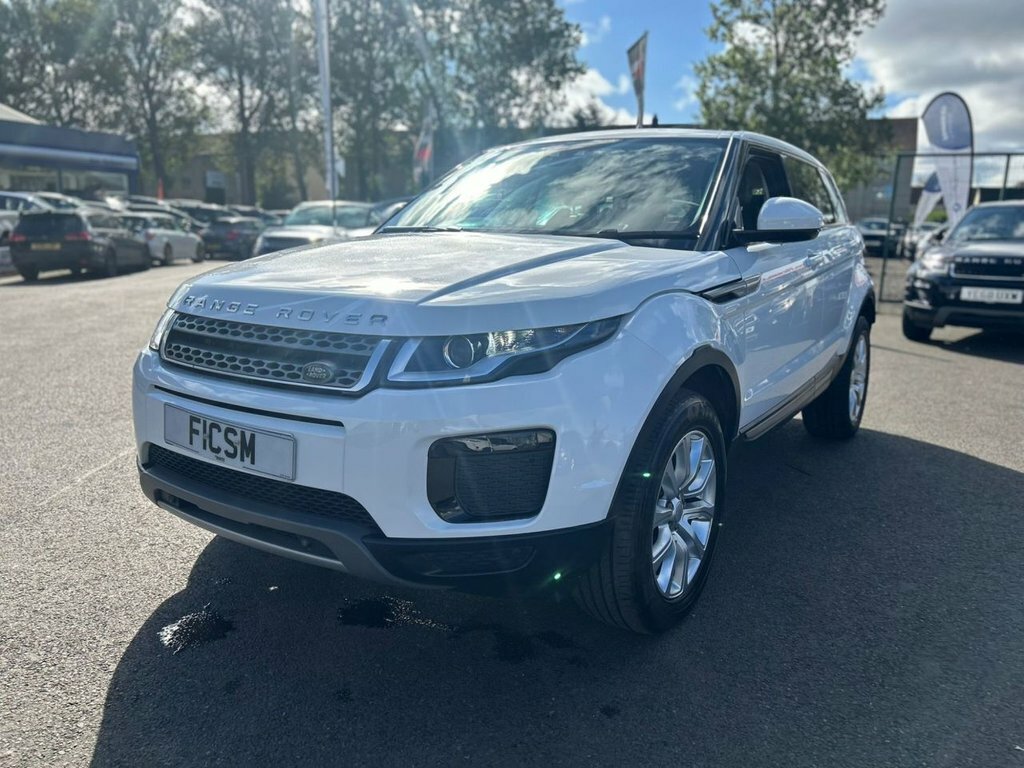 Land Rover Range Rover Evoque 2L Ed4 Se BG67XWU White #2