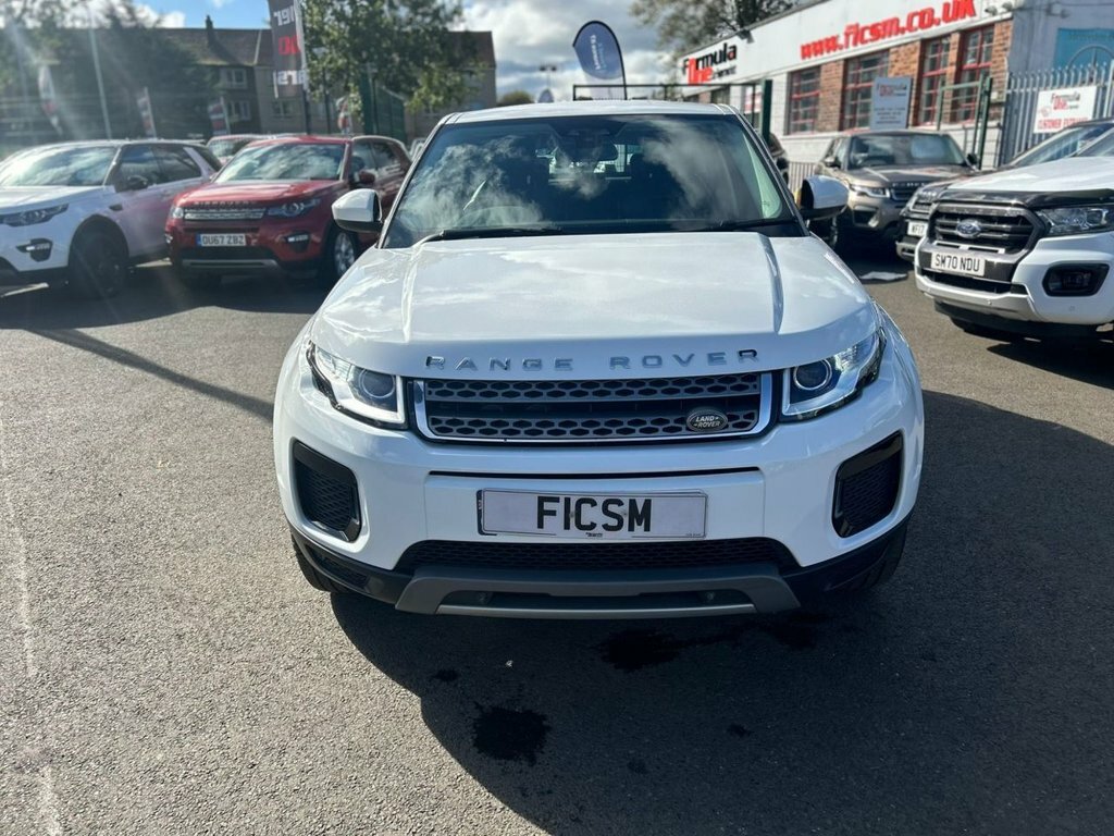 Land Rover Range Rover Evoque 2L Ed4 Se BG67XWU White #6
