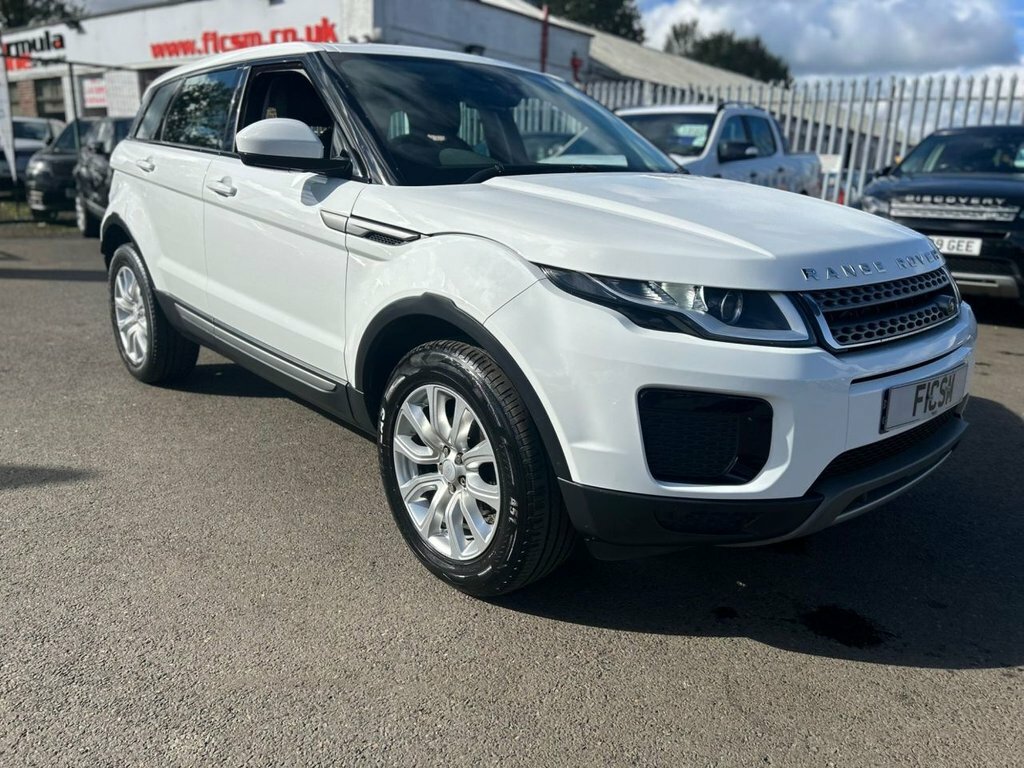 Land Rover Range Rover Evoque 2L Ed4 Se BG67XWU White #3