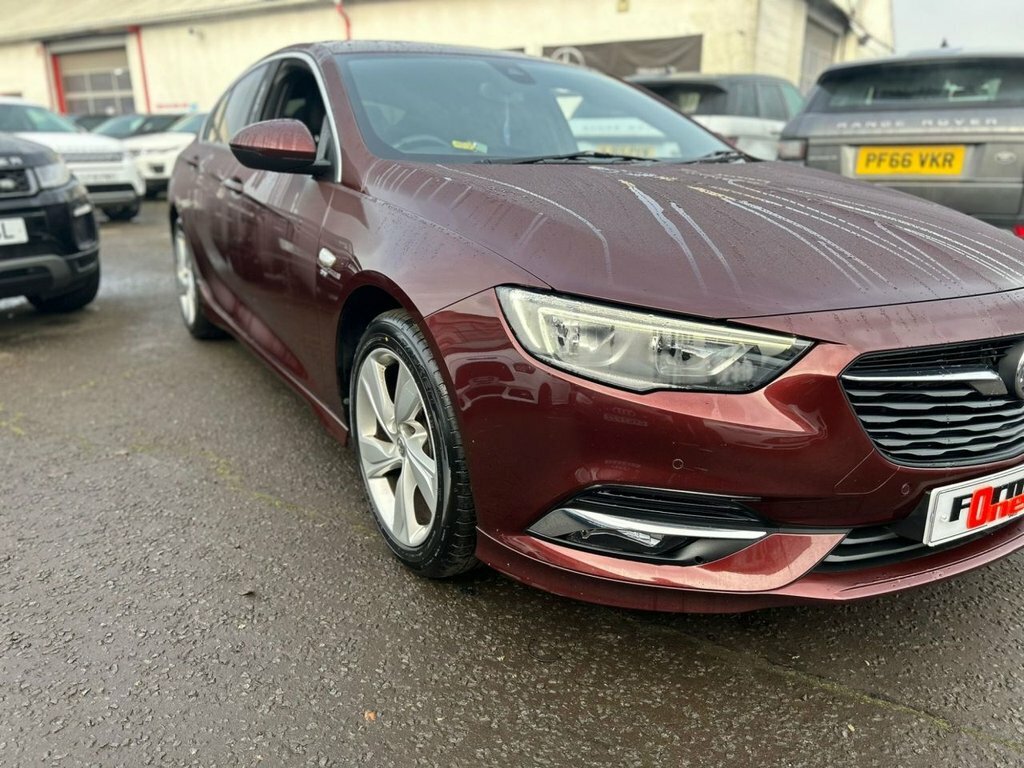 Vauxhall Insignia 1.5L Sri Vx-line Nav Red #3