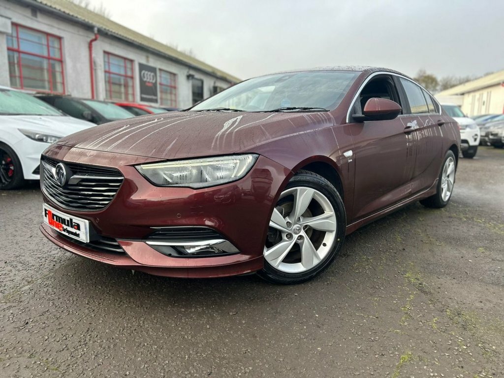 Vauxhall Insignia 1.5L Sri Vx-line Nav Red