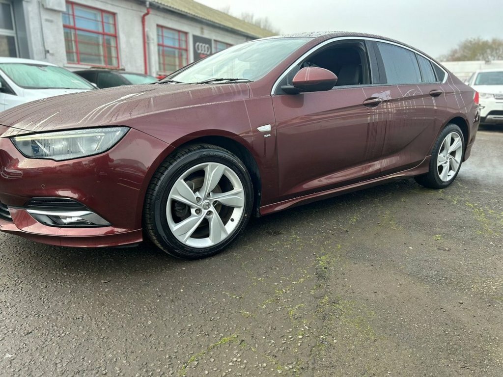 Vauxhall Insignia 1.5L Sri Vx-line Nav Red #6