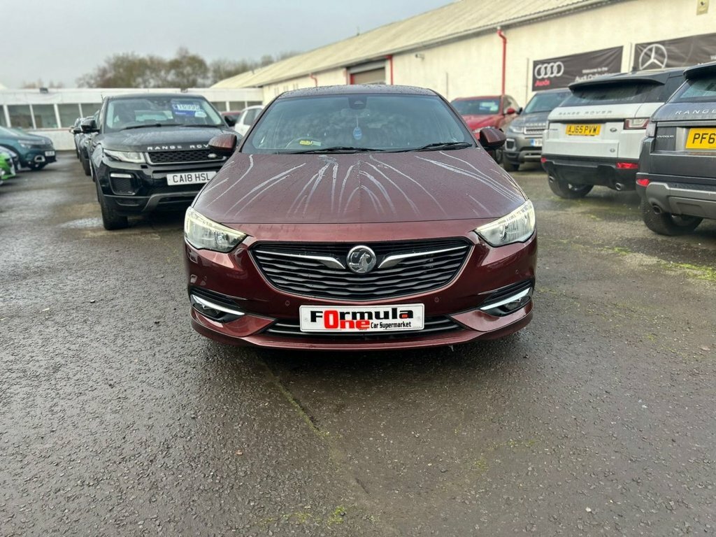Vauxhall Insignia 1.5L Sri Vx-line Nav Red #5