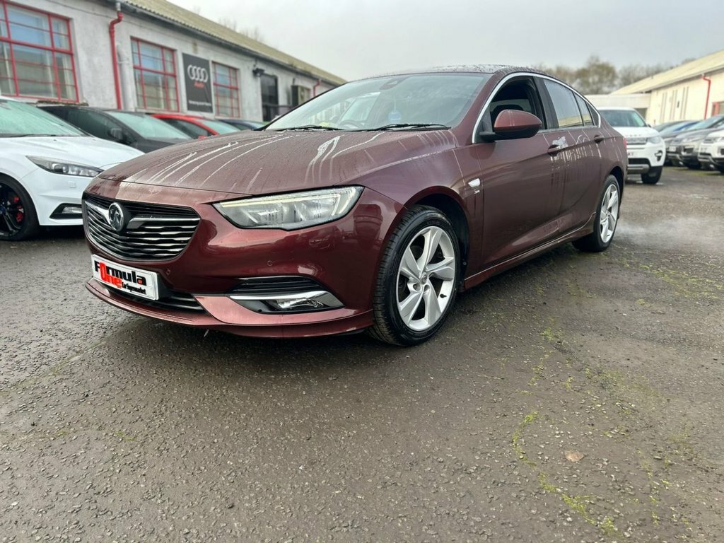Vauxhall Insignia 1.5L Sri Vx-line Nav Red #2