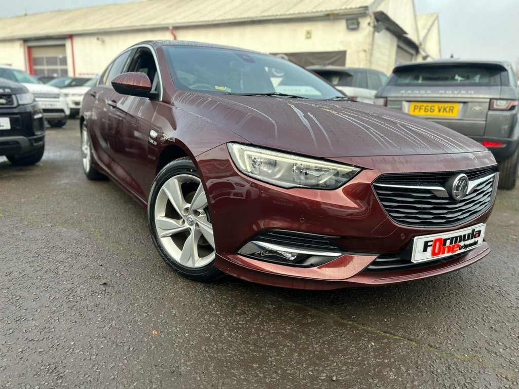 Vauxhall Insignia 1.5L Sri Vx-line Nav Red #4
