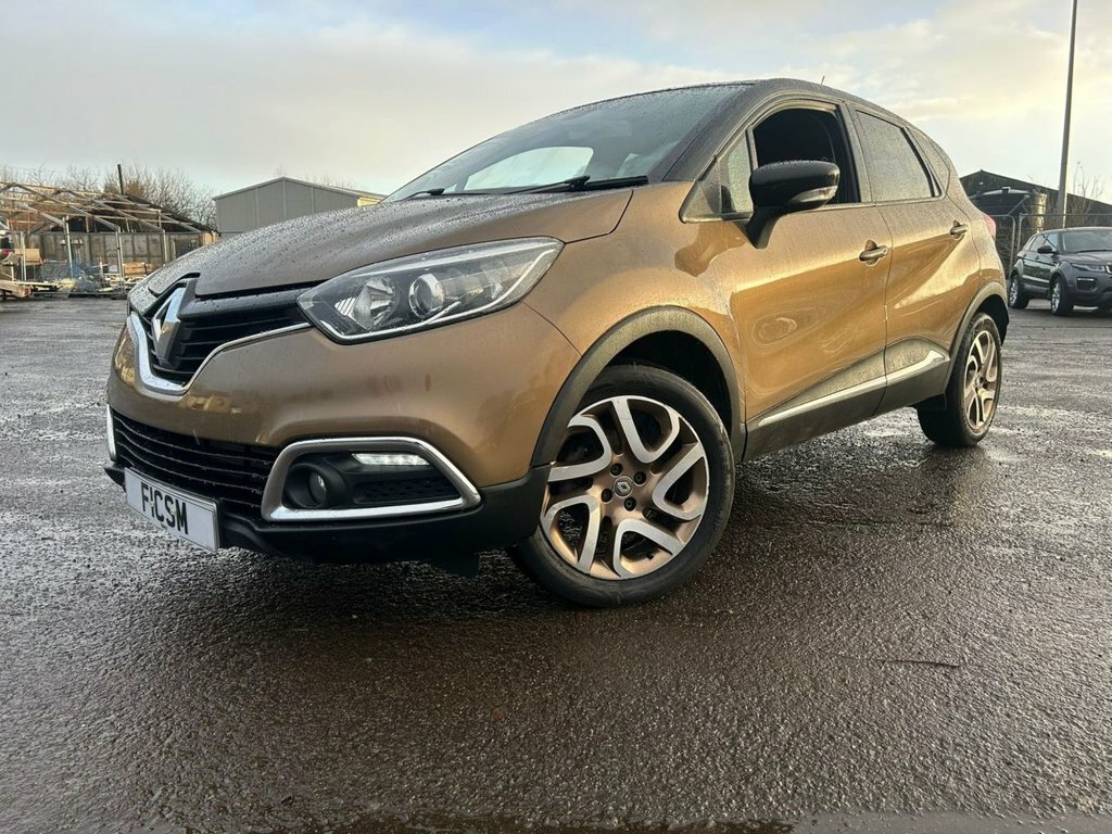 Renault Captur 1.5L Iconic Nav Dci Brown