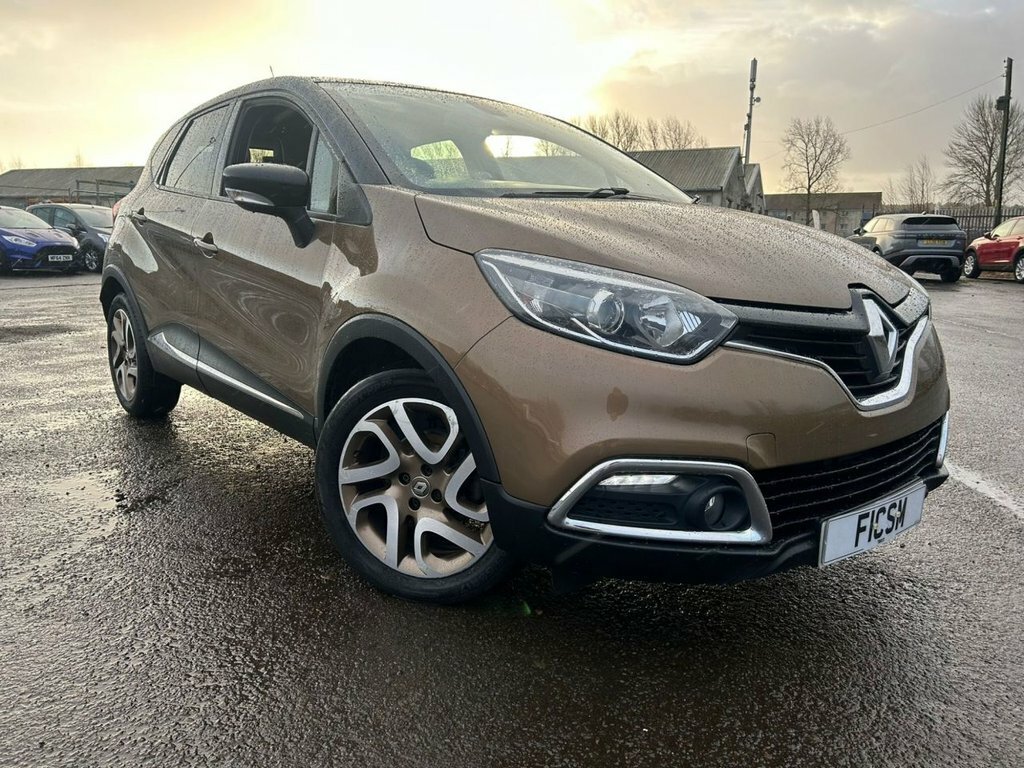 Renault Captur 1.5L Iconic Nav Dci YC16EOG Brown #5