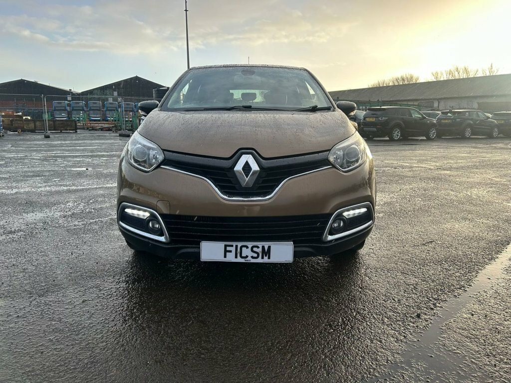 Renault Captur 1.5L Iconic Nav Dci YC16EOG Brown #2
