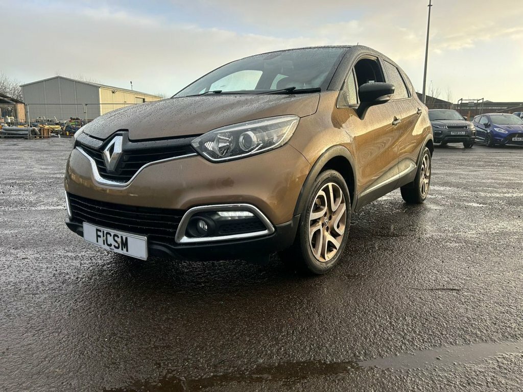 Renault Captur 1.5L Iconic Nav Dci YC16EOG Brown #3
