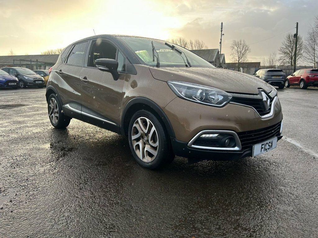 Renault Captur 1.5L Iconic Nav Dci YC16EOG Brown #4