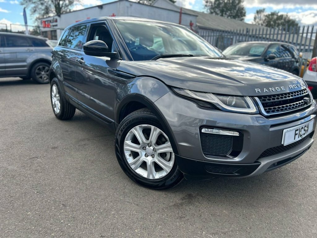 Land Rover Range Rover Evoque 2L Td4 Se Tech WJ67RZF Grey #3