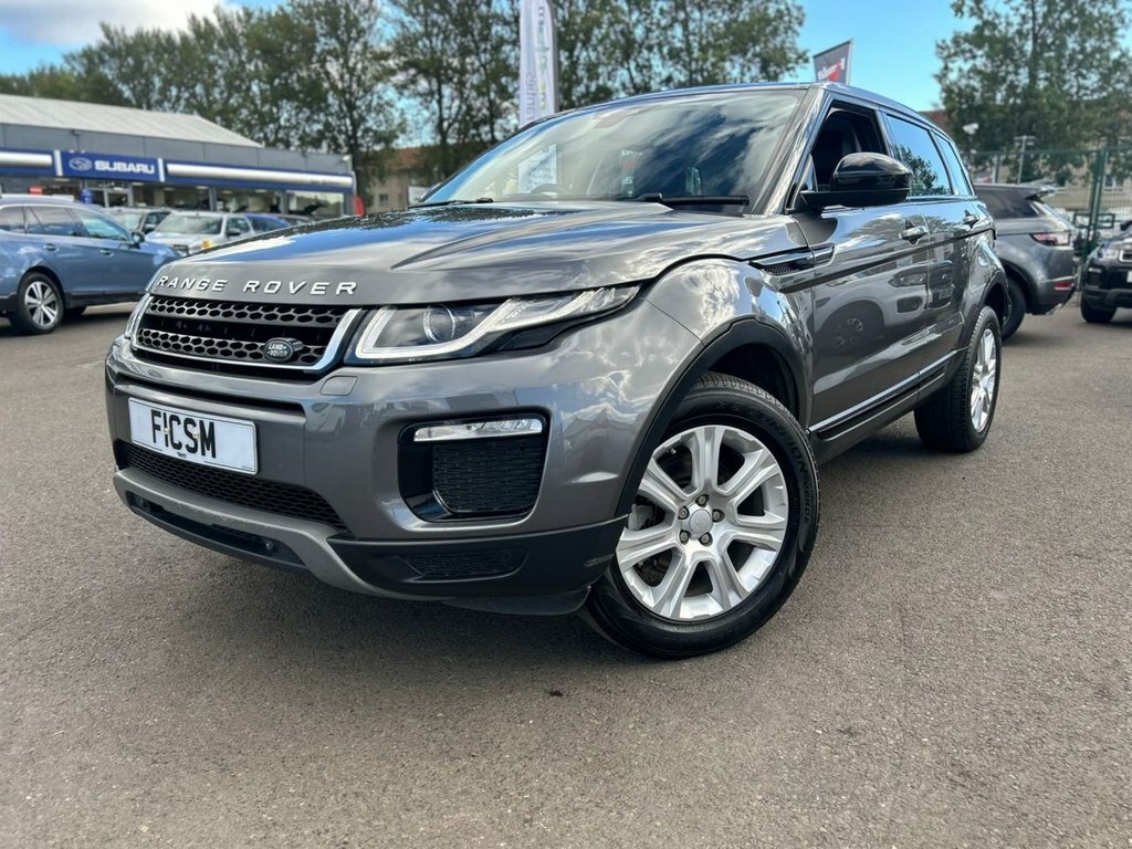 Land Rover Range Rover Evoque 2L Td4 Se Tech WJ67RZF Grey #2