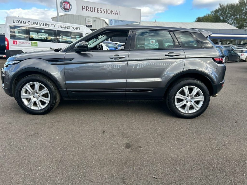 Land Rover Range Rover Evoque 2L Td4 Se Tech WJ67RZF Grey #4