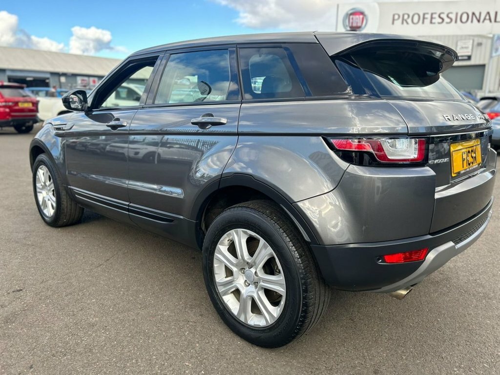 Land Rover Range Rover Evoque 2L Td4 Se Tech WJ67RZF Grey #6