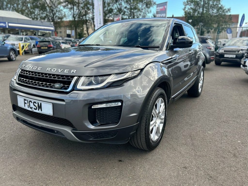 Land Rover Range Rover Evoque 2L Td4 Se Tech WJ67RZF Grey
