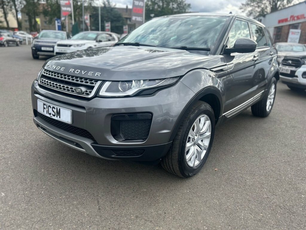 Land Rover Range Rover Evoque 2L Ed4 Se SV18YAJ Grey #3