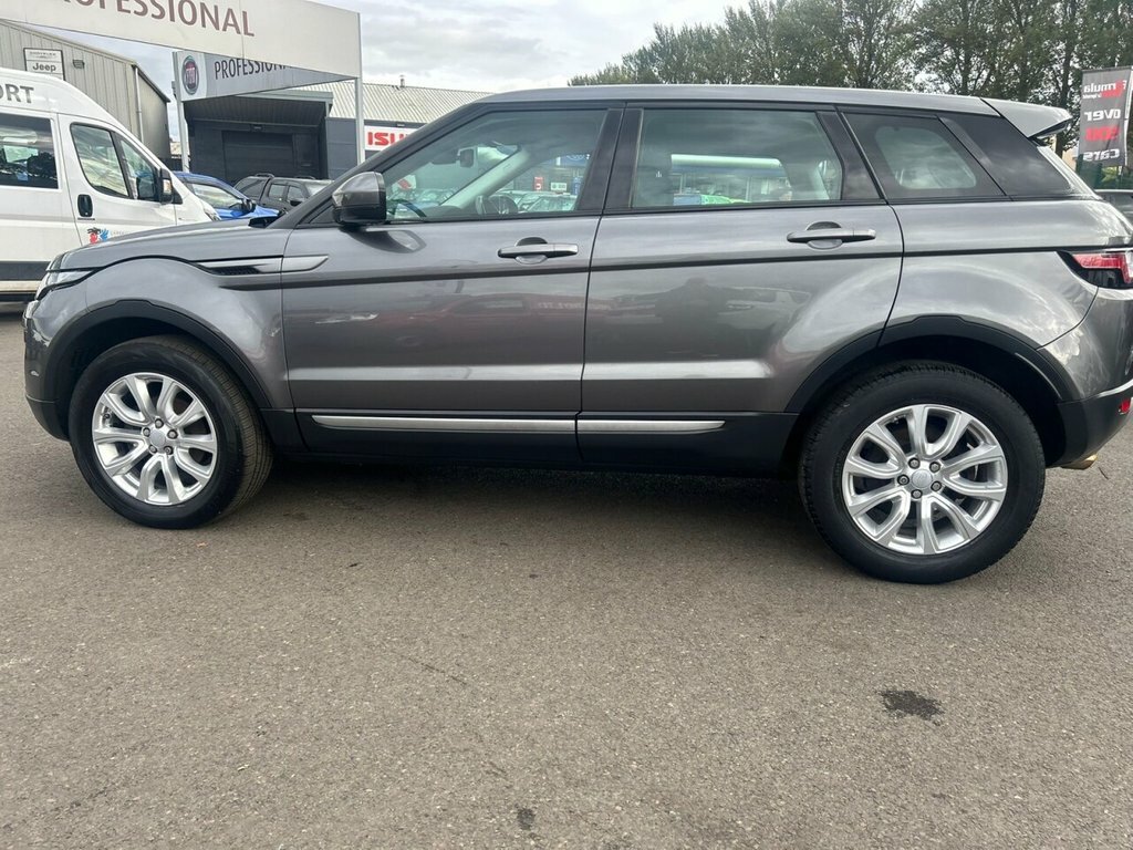 Land Rover Range Rover Evoque 2L Ed4 Se SV18YAJ Grey #6