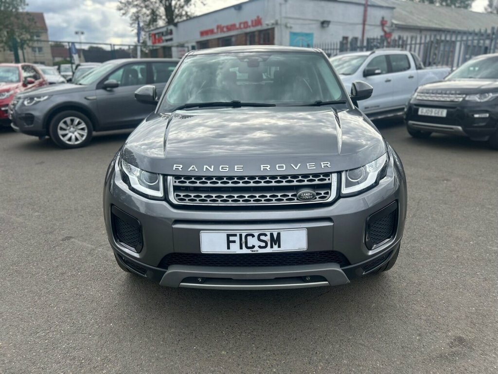 Land Rover Range Rover Evoque 2L Ed4 Se SV18YAJ Grey #4