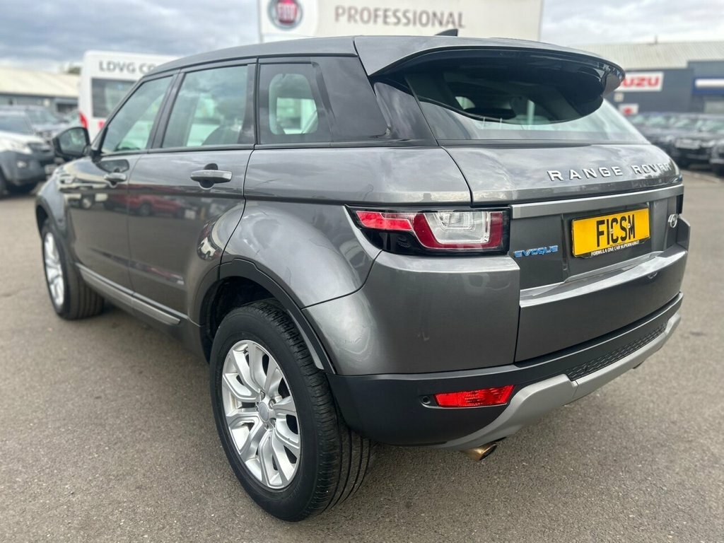 Land Rover Range Rover Evoque 2L Ed4 Se SV18YAJ Grey #5