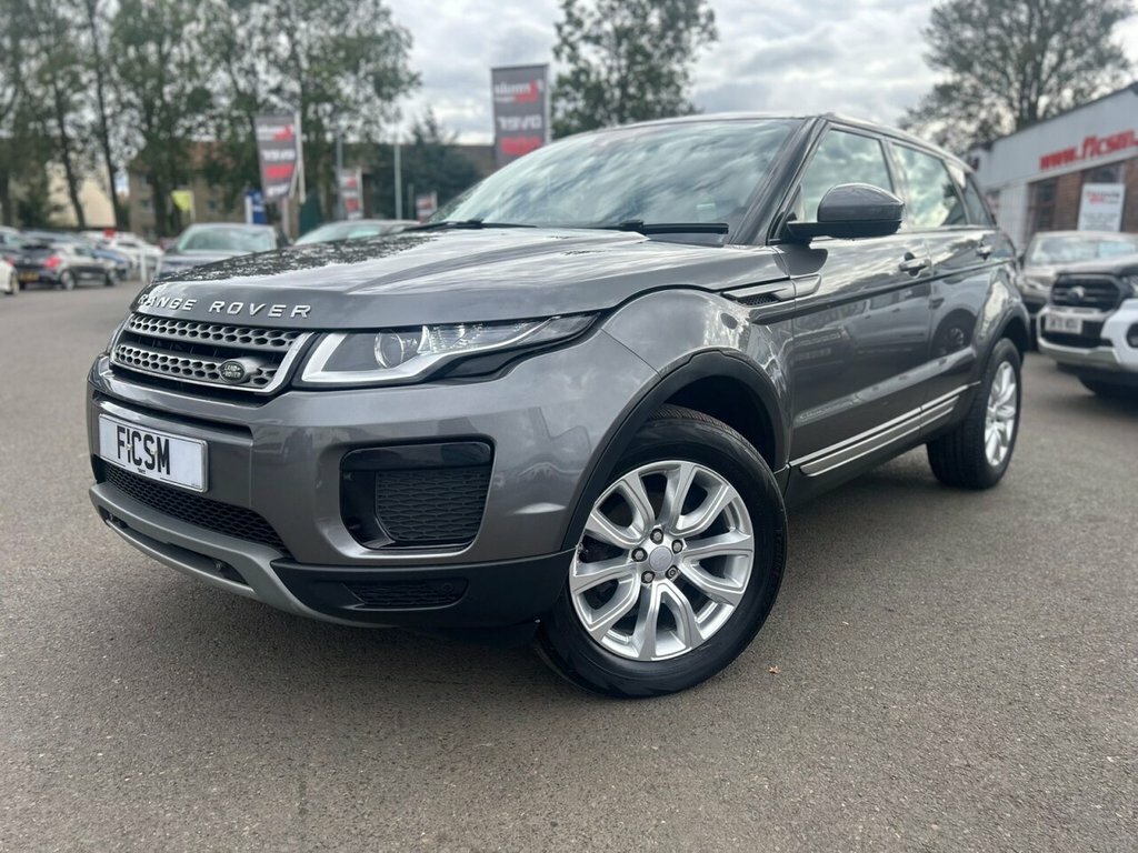 Land Rover Range Rover Evoque 2L Ed4 Se SV18YAJ Grey