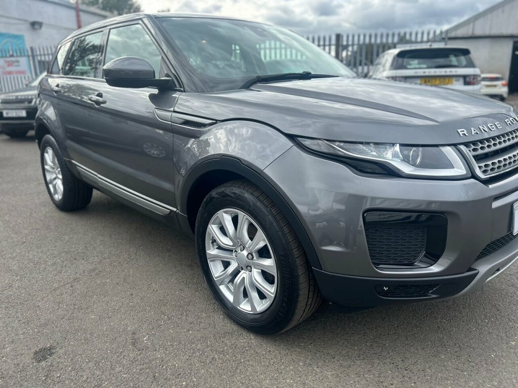 Land Rover Range Rover Evoque 2L Ed4 Se SV18YAJ Grey #2