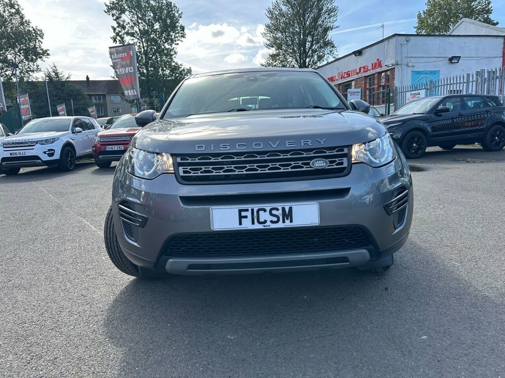 Land Rover Discovery Sport 2L Td4 Se MC16BFZ Grey #2