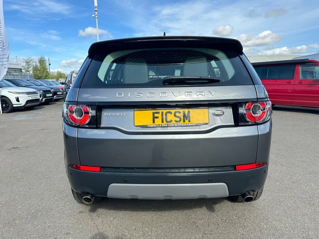 Land Rover Discovery Sport 2L Td4 Se MC16BFZ Grey #4