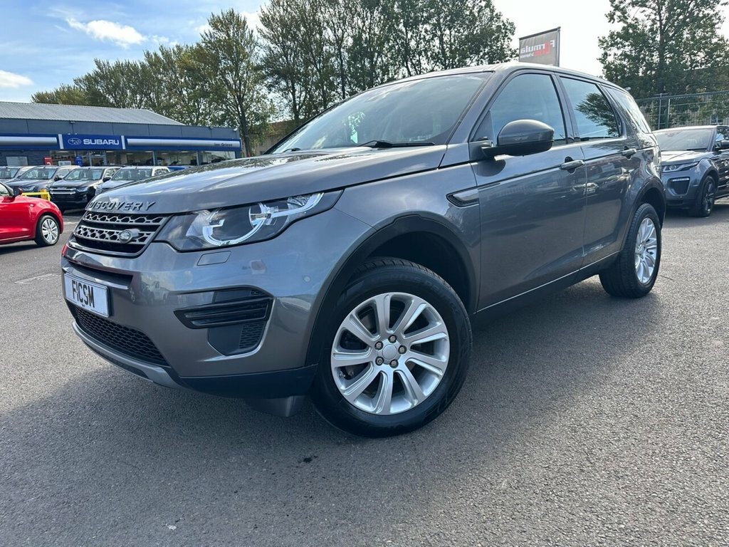 Land Rover Discovery Sport 2L Td4 Se MC16BFZ Grey