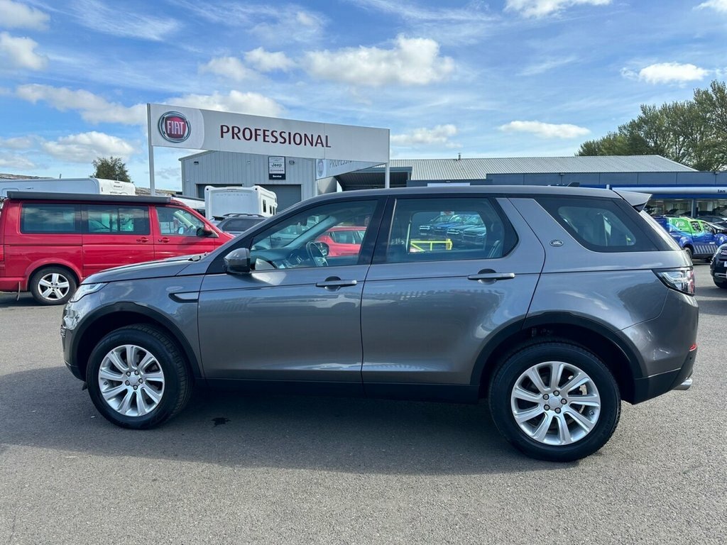 Land Rover Discovery Sport 2L Td4 Se MC16BFZ Grey #3