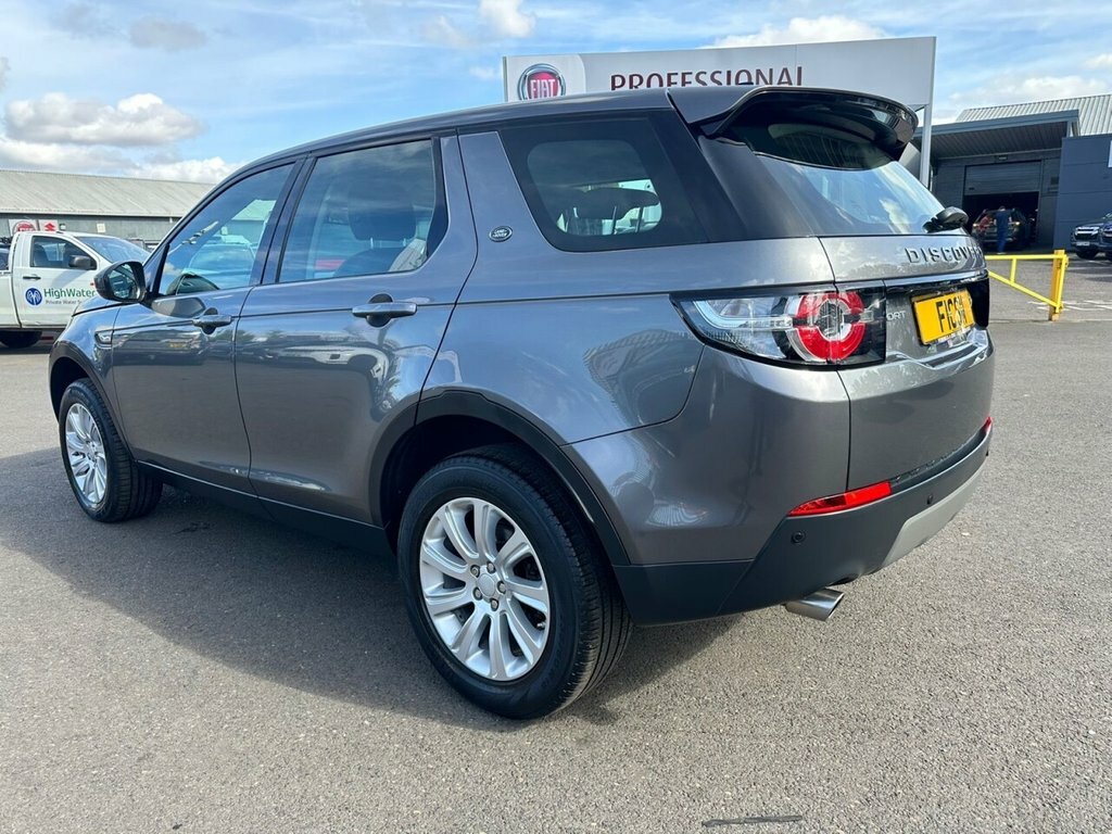 Land Rover Discovery Sport 2L Td4 Se MC16BFZ Grey #5