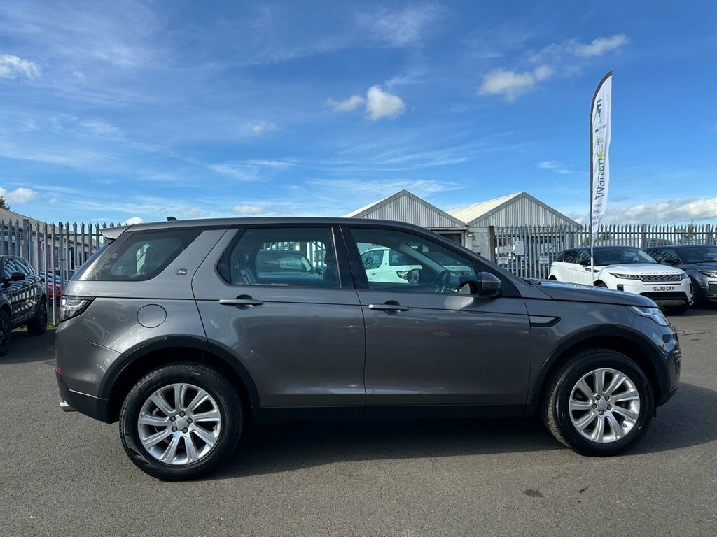Land Rover Discovery Sport 2L Td4 Se MC16BFZ Grey #6