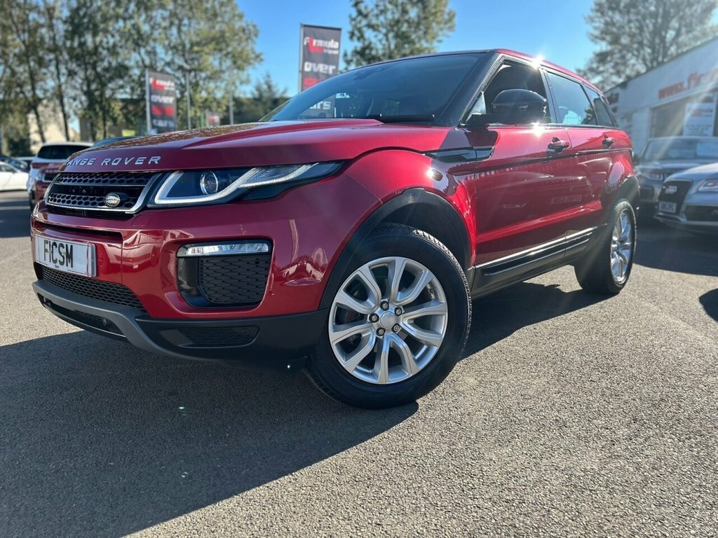 Land Rover Range Rover Evoque 2L Ed4 Se Tech ST65TXF Red
